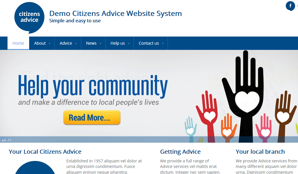 Citizens Advice CMS